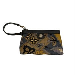 Spartina Daufuskie Island Linen Wristlet